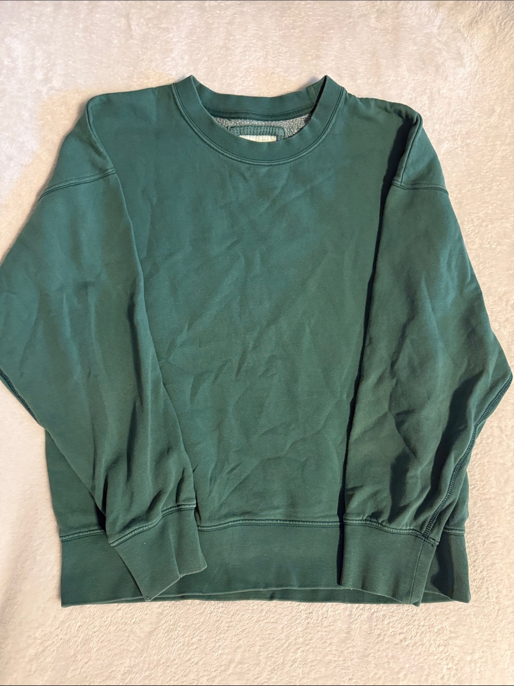 American Eagle Outfitters Forest Green Crewneck Sweatshirt